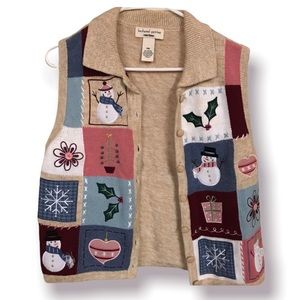 Winter Sweater Vest